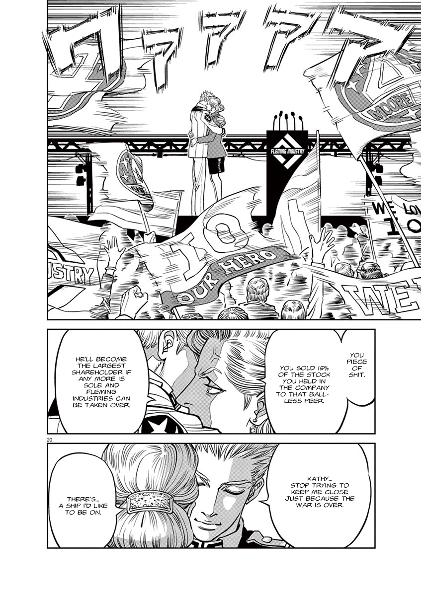 Kidou Senshi Gundam Thunderbolt Chapter 34 page 17 - Chapter 34 : Episode.34