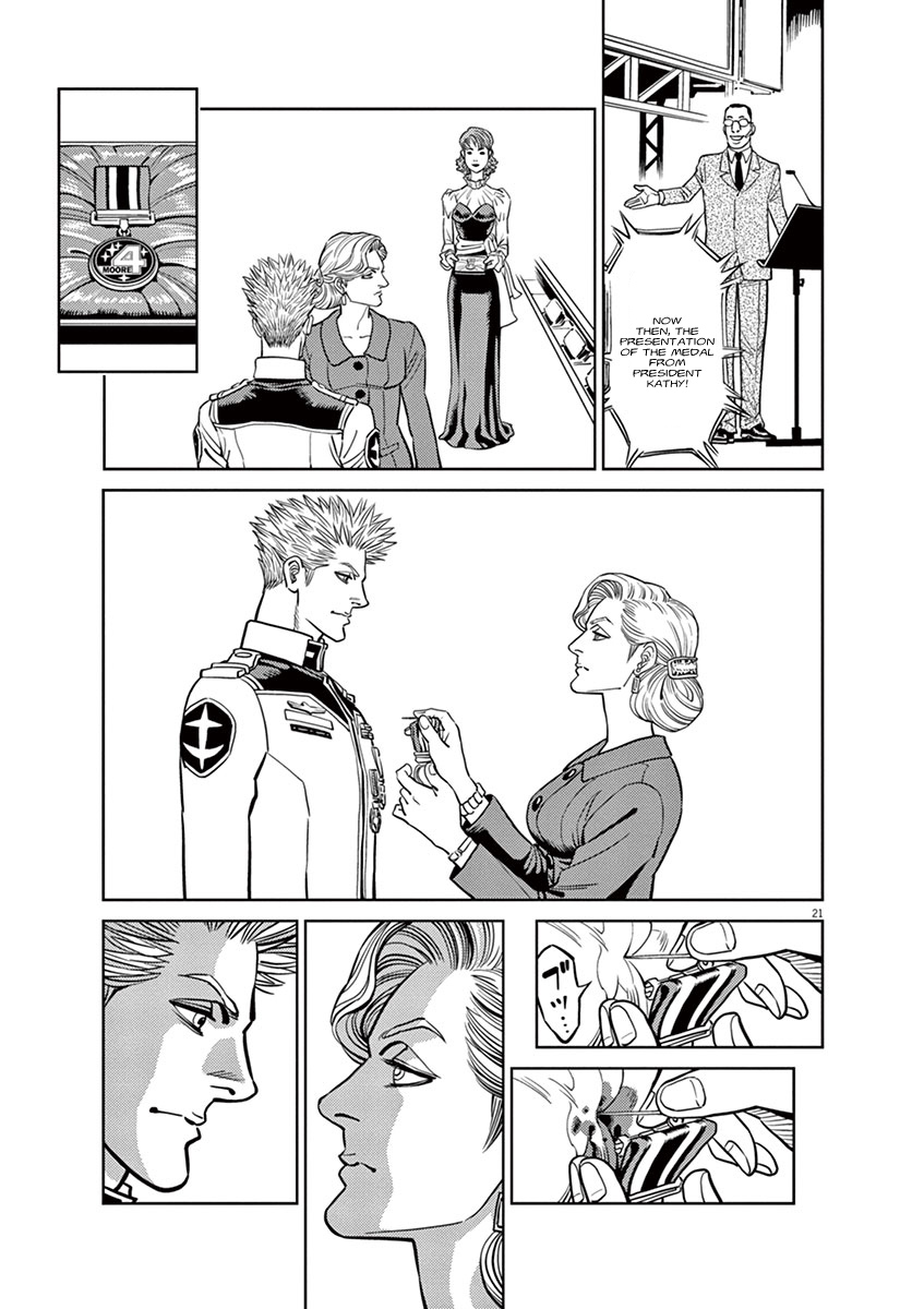 Kidou Senshi Gundam Thunderbolt Chapter 34 page 18 - Chapter 34 : Episode.34