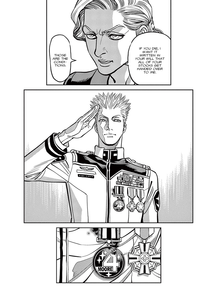 Kidou Senshi Gundam Thunderbolt Chapter 34 page 19 - Chapter 34 : Episode.34