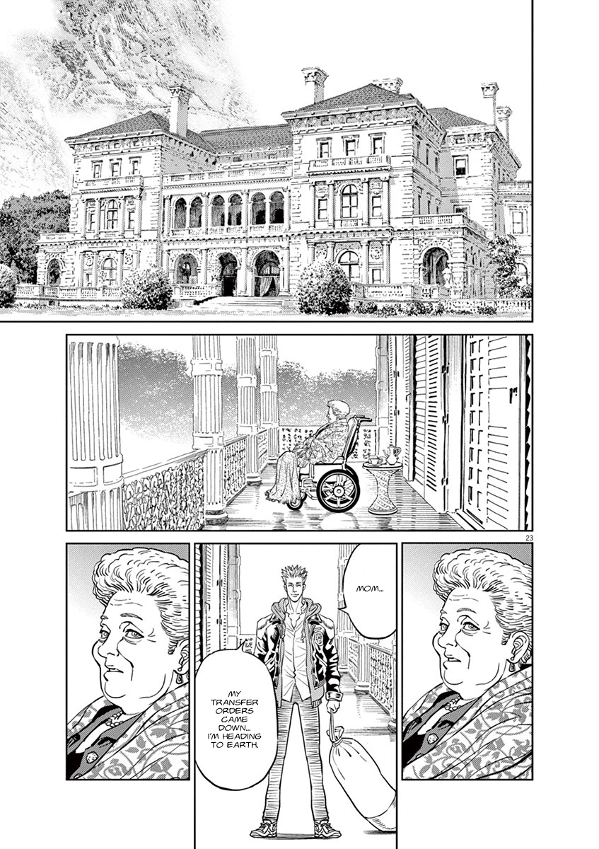 Kidou Senshi Gundam Thunderbolt Chapter 34 page 20 - Chapter 34 : Episode.34