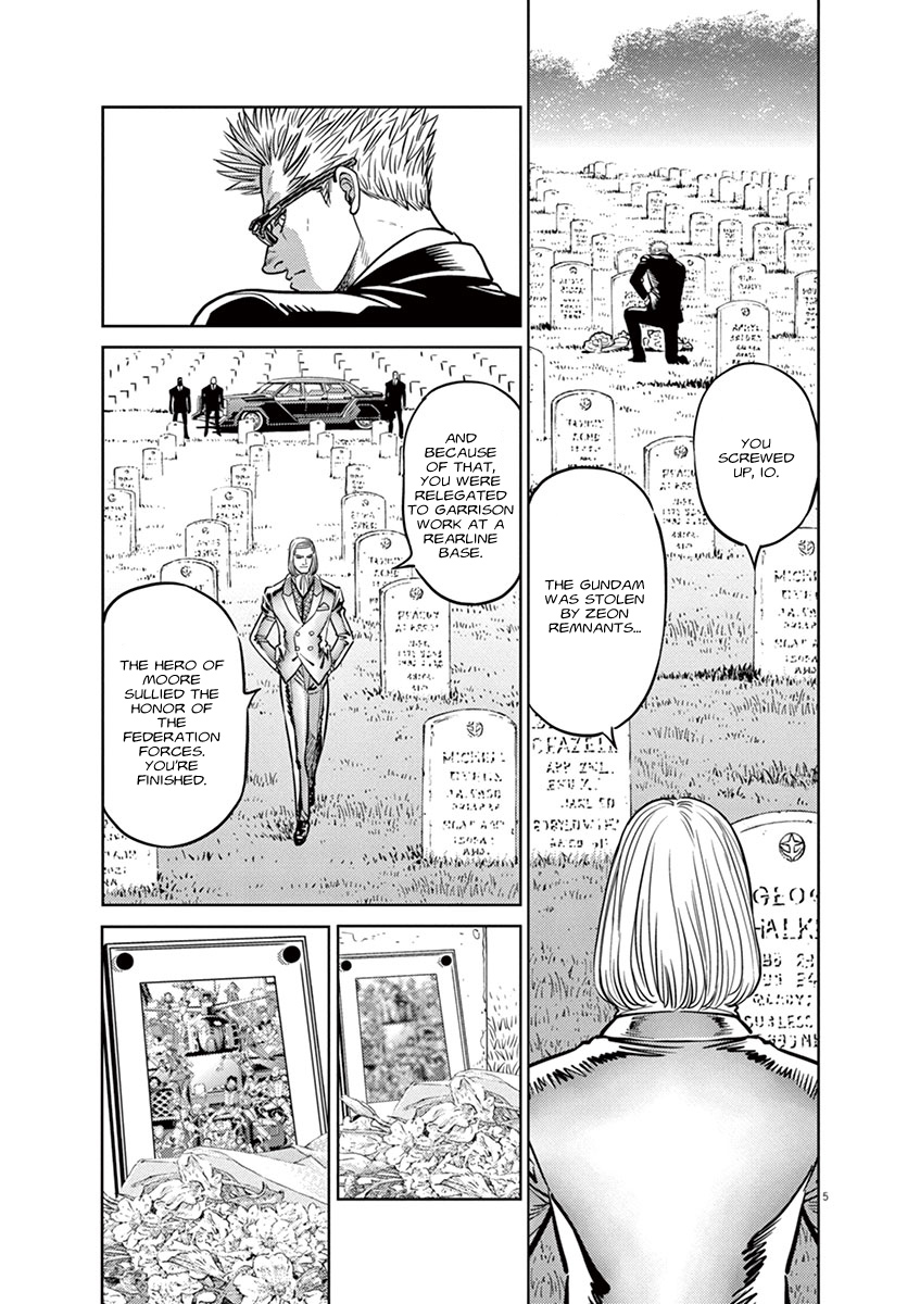 Kidou Senshi Gundam Thunderbolt Chapter 34 page 3 - Chapter 34 : Episode.34