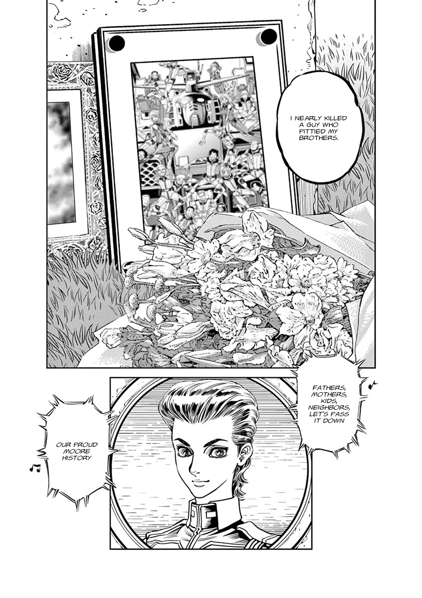 Kidou Senshi Gundam Thunderbolt Chapter 34 page 7 - Chapter 34 : Episode.34