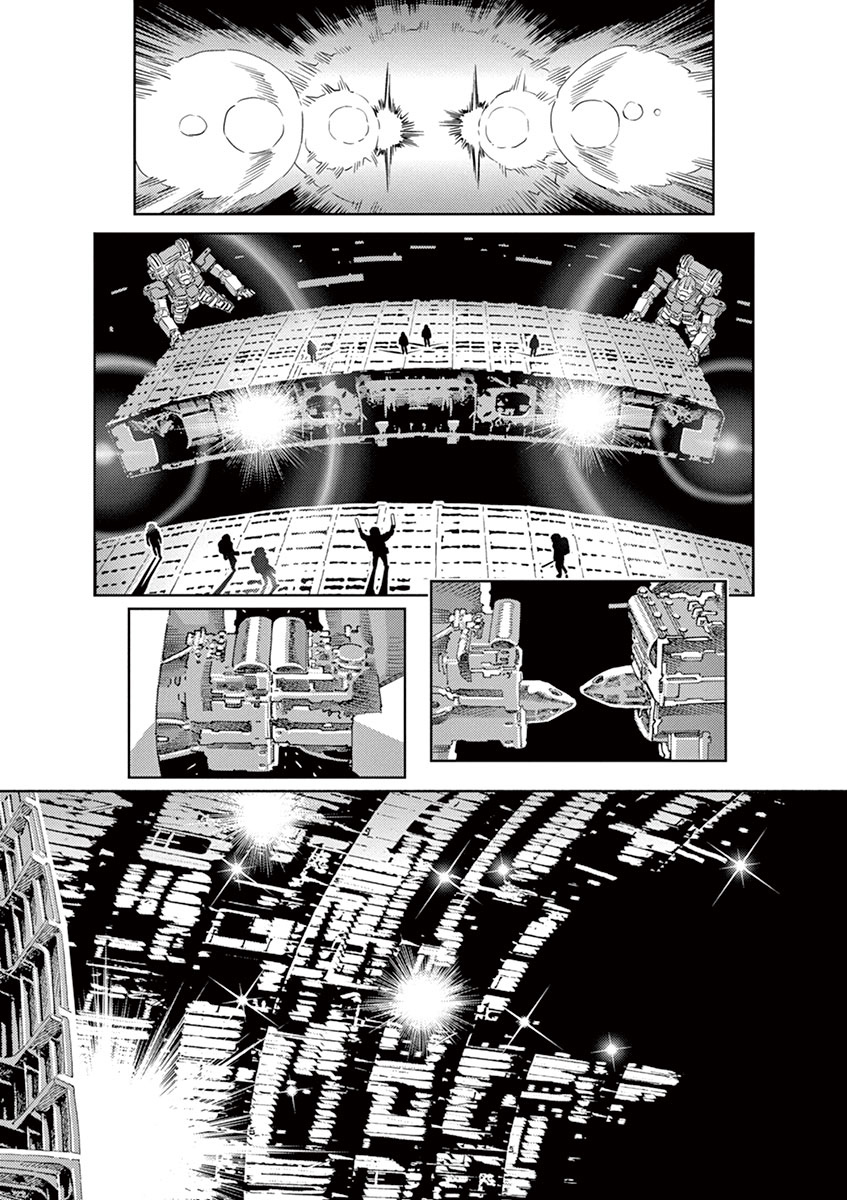 Kidou Senshi Gundam Thunderbolt Chapter 34 page 8 - Chapter 34 : Episode.34