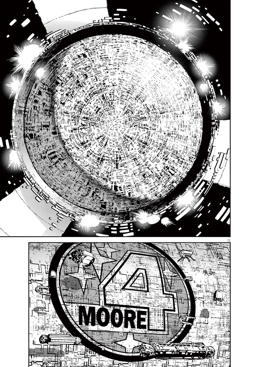 Kidou Senshi Gundam Thunderbolt Chapter 34 page 9 - Chapter 34 : Episode.34