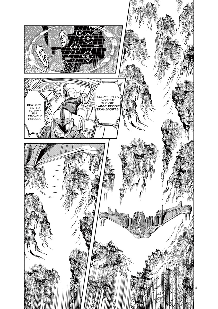 Kidou Senshi Gundam Thunderbolt Chapter 35 page 10 - Chapter 35 : Episode.35