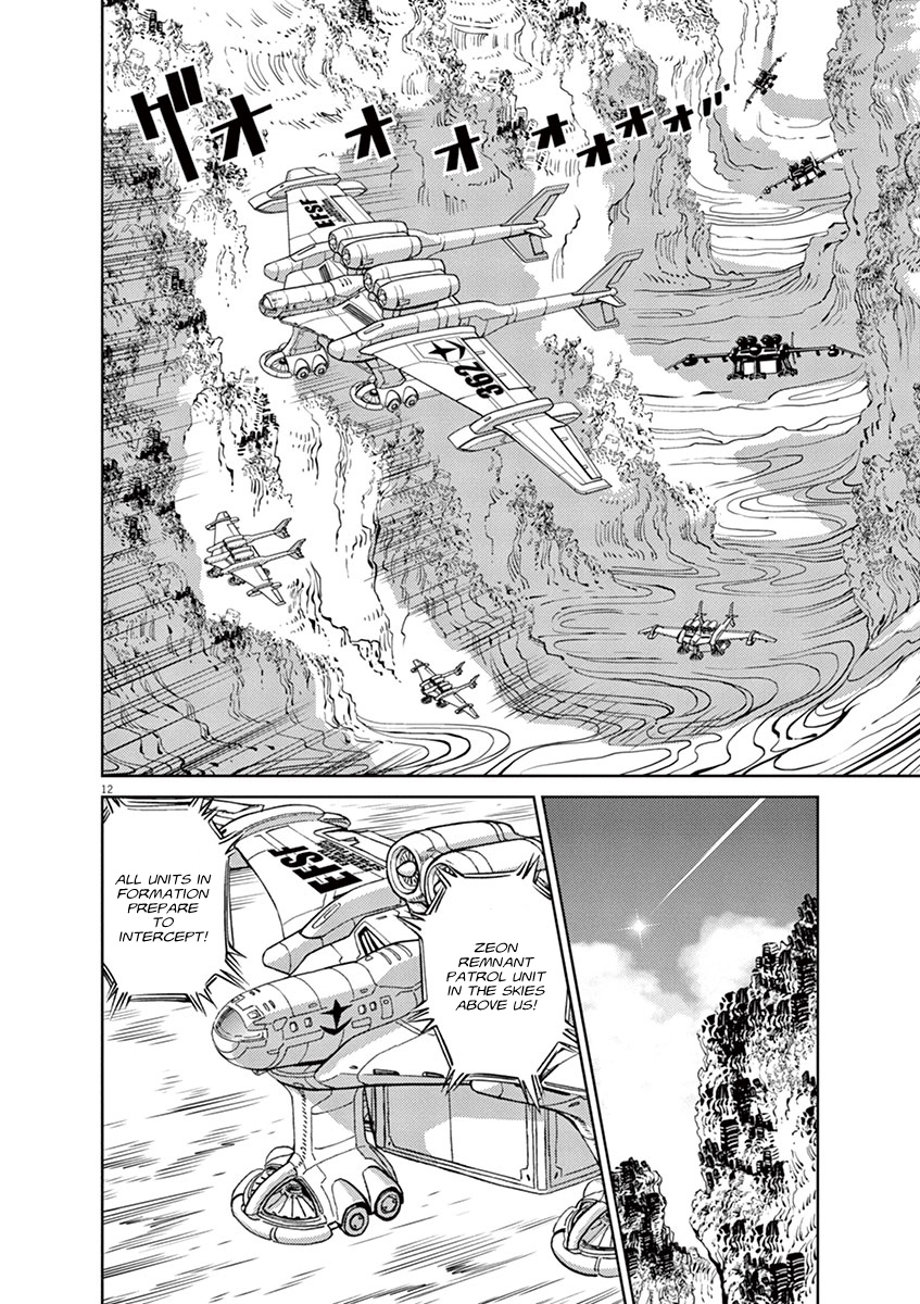 Kidou Senshi Gundam Thunderbolt Chapter 35 page 11 - Chapter 35 : Episode.35