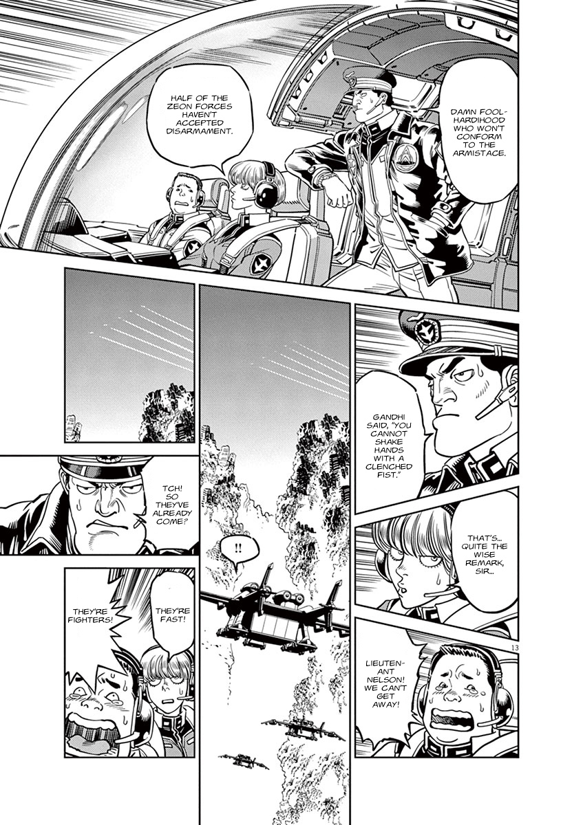 Kidou Senshi Gundam Thunderbolt Chapter 35 page 12 - Chapter 35 : Episode.35