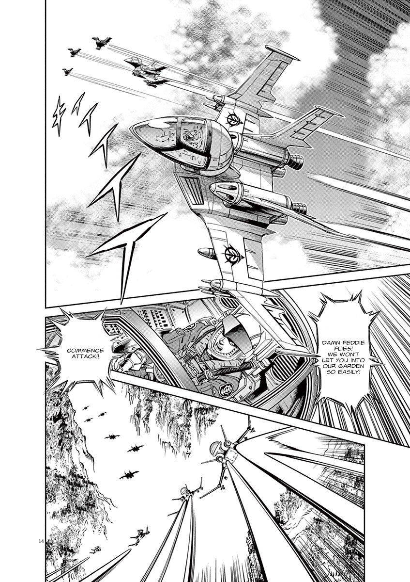 Kidou Senshi Gundam Thunderbolt Chapter 35 page 13 - Chapter 35 : Episode.35