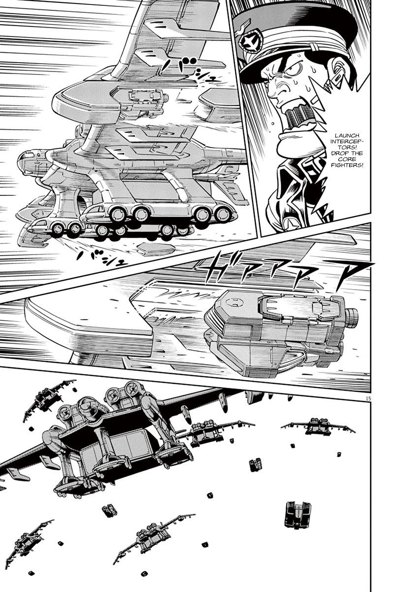 Kidou Senshi Gundam Thunderbolt Chapter 35 page 14 - Chapter 35 : Episode.35
