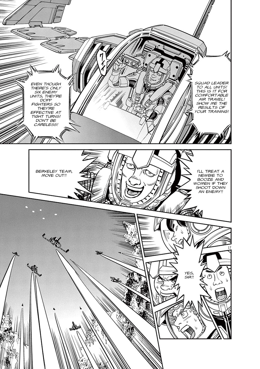 Kidou Senshi Gundam Thunderbolt Chapter 35 page 16 - Chapter 35 : Episode.35