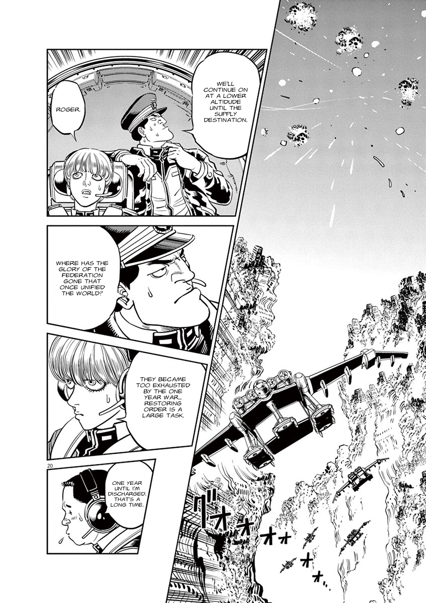 Kidou Senshi Gundam Thunderbolt Chapter 35 page 18 - Chapter 35 : Episode.35