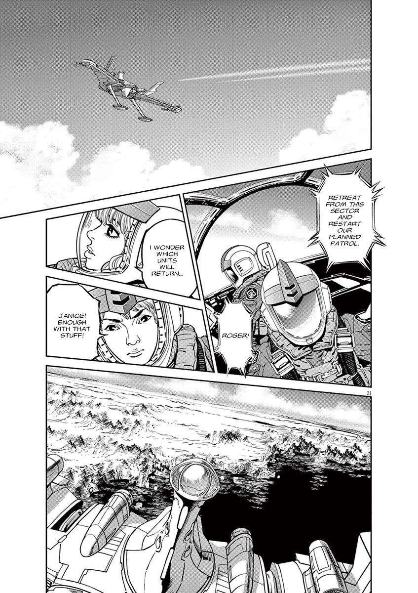 Kidou Senshi Gundam Thunderbolt Chapter 35 page 19 - Chapter 35 : Episode.35