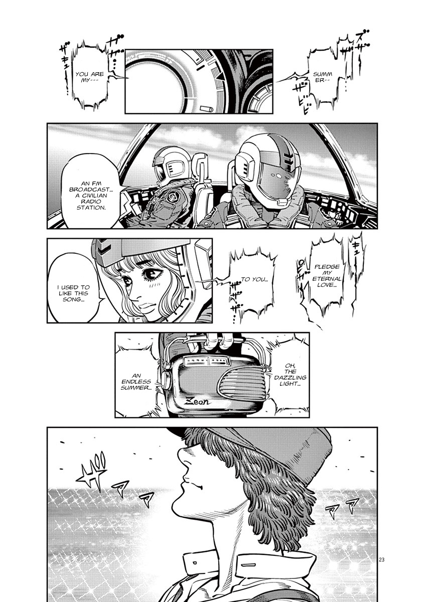 Kidou Senshi Gundam Thunderbolt Chapter 35 page 21 - Chapter 35 : Episode.35