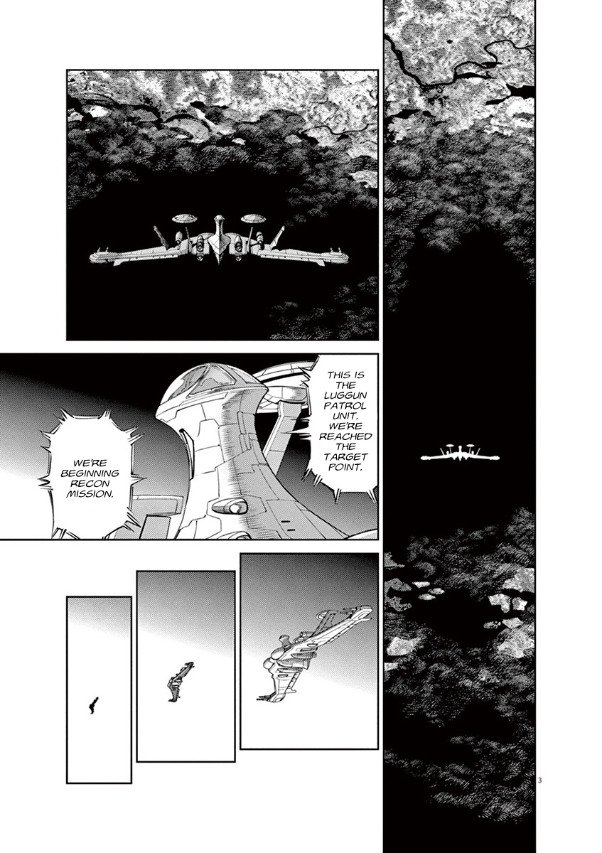 Kidou Senshi Gundam Thunderbolt Chapter 35 page 3 - Chapter 35 : Episode.35