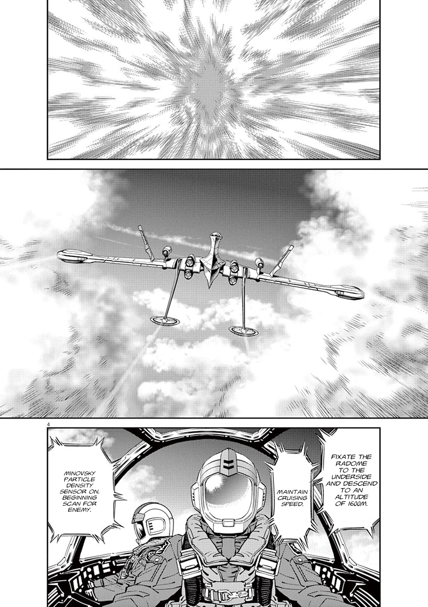 Kidou Senshi Gundam Thunderbolt Chapter 35 page 4 - Chapter 35 : Episode.35