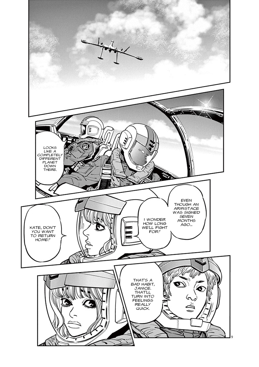 Kidou Senshi Gundam Thunderbolt Chapter 35 page 8 - Chapter 35 : Episode.35