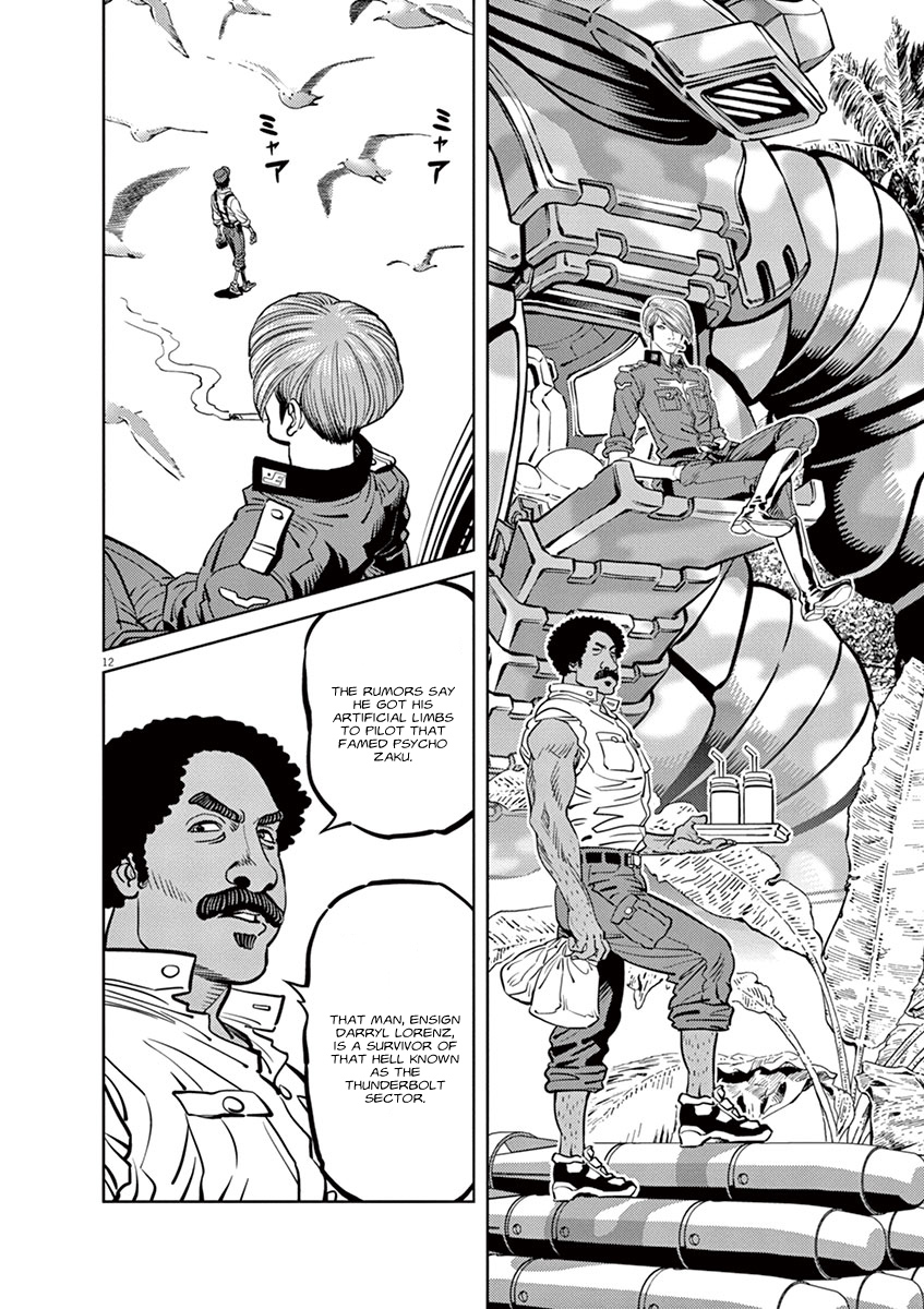 Kidou Senshi Gundam Thunderbolt Chapter 36 page 10 - Chapter 36 : Episode.36