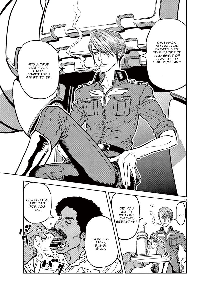 Kidou Senshi Gundam Thunderbolt Chapter 36 page 11 - Chapter 36 : Episode.36