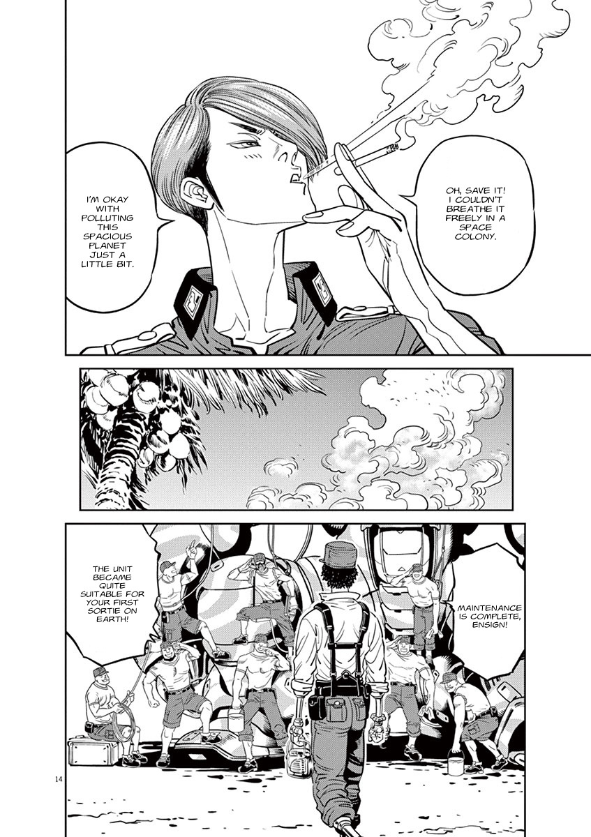 Kidou Senshi Gundam Thunderbolt Chapter 36 page 12 - Chapter 36 : Episode.36