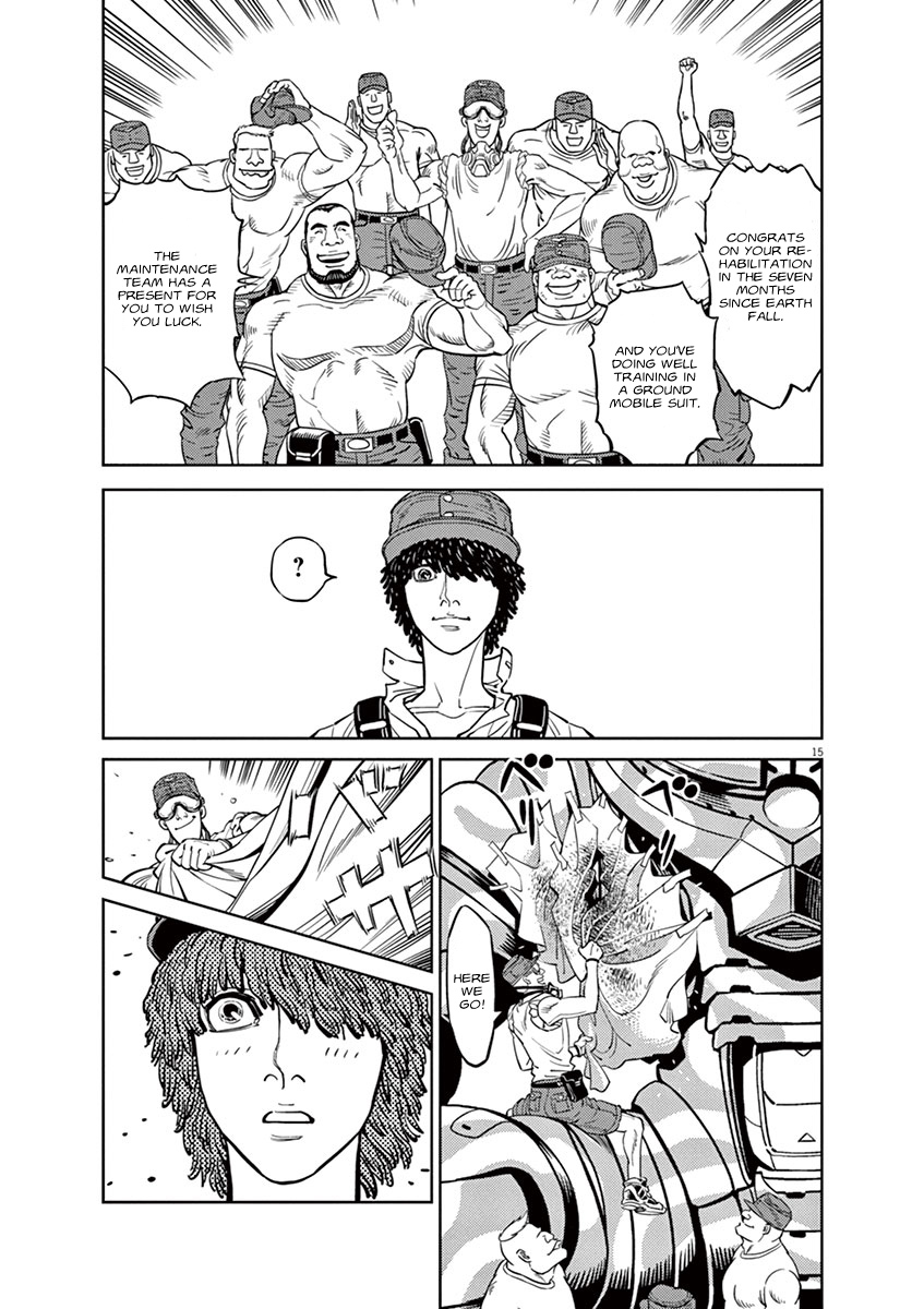 Kidou Senshi Gundam Thunderbolt Chapter 36 page 13 - Chapter 36 : Episode.36