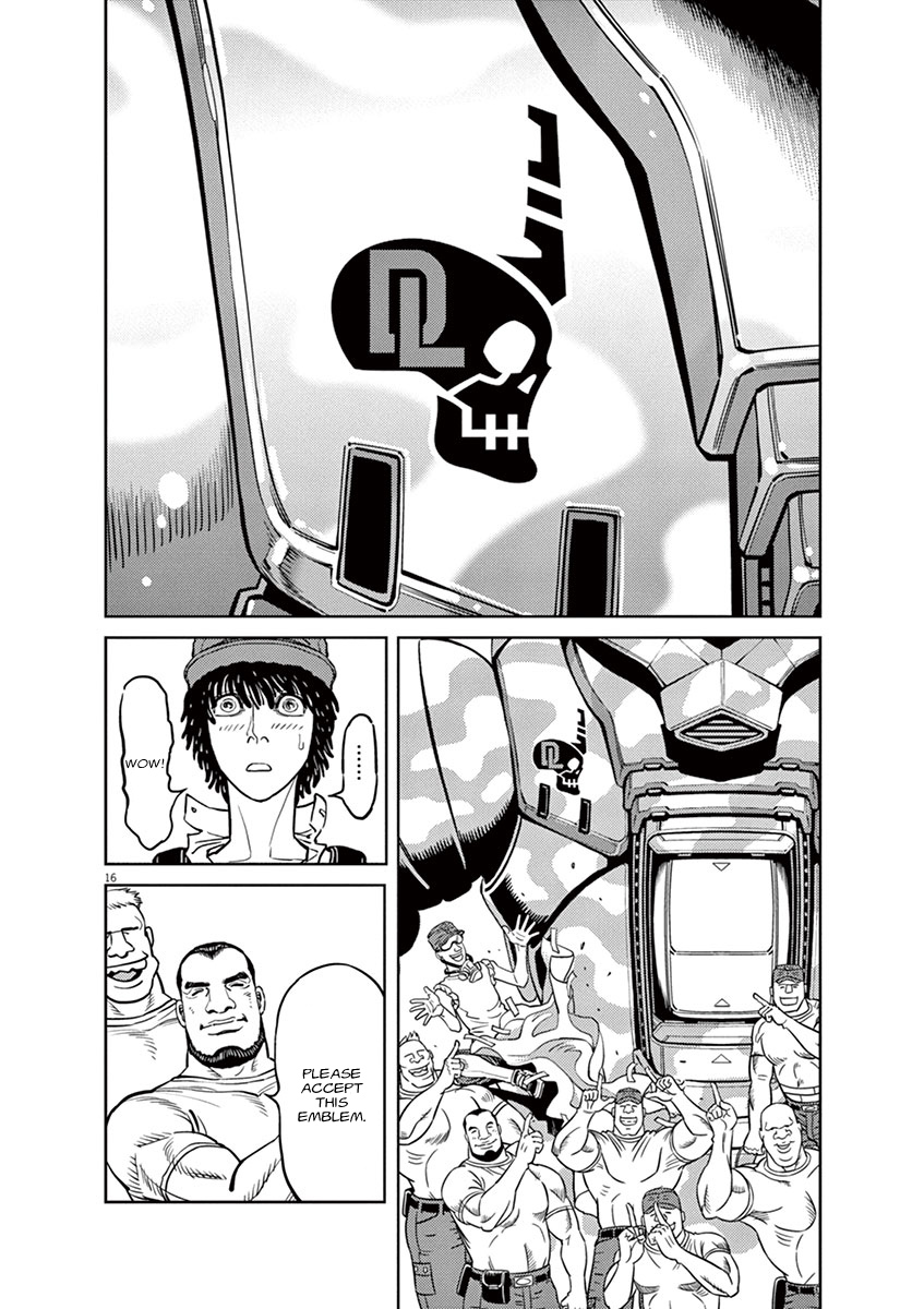 Kidou Senshi Gundam Thunderbolt Chapter 36 page 14 - Chapter 36 : Episode.36