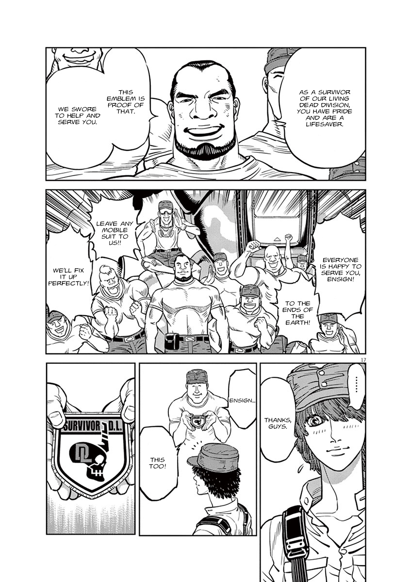 Kidou Senshi Gundam Thunderbolt Chapter 36 page 15 - Chapter 36 : Episode.36