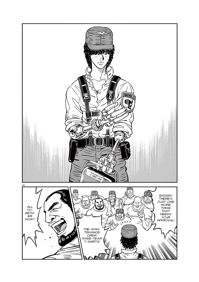 Kidou Senshi Gundam Thunderbolt Chapter 36 page 16 - Chapter 36 : Episode.36