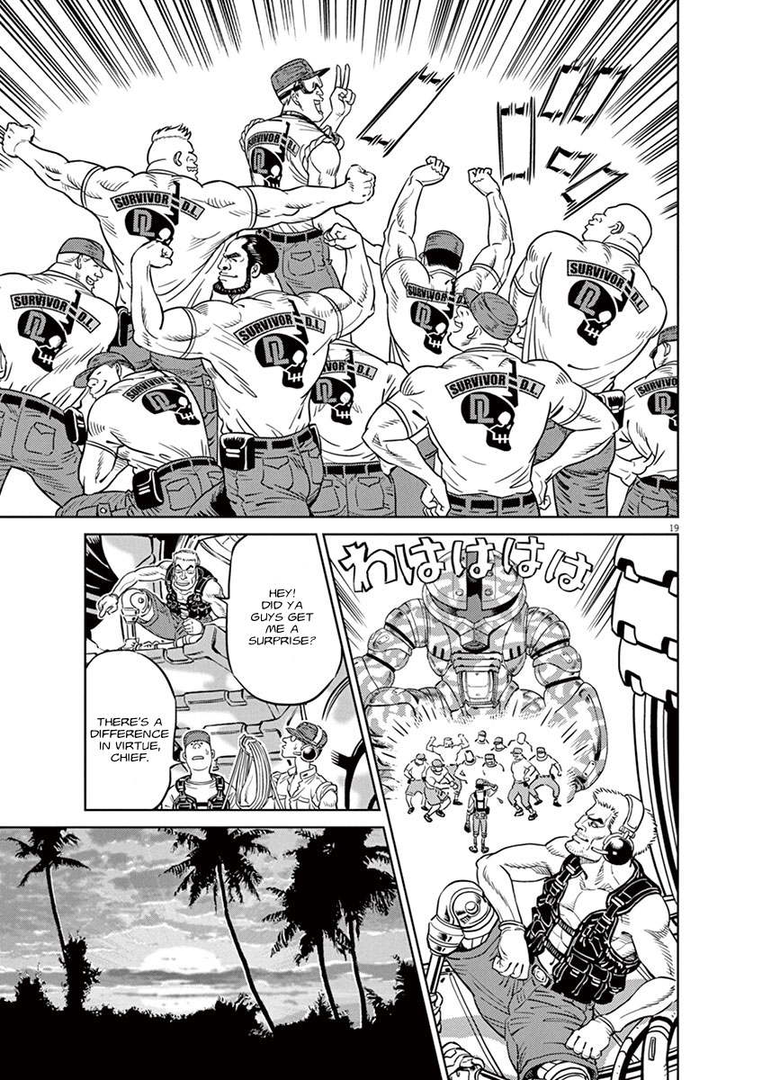 Kidou Senshi Gundam Thunderbolt Chapter 36 page 17 - Chapter 36 : Episode.36