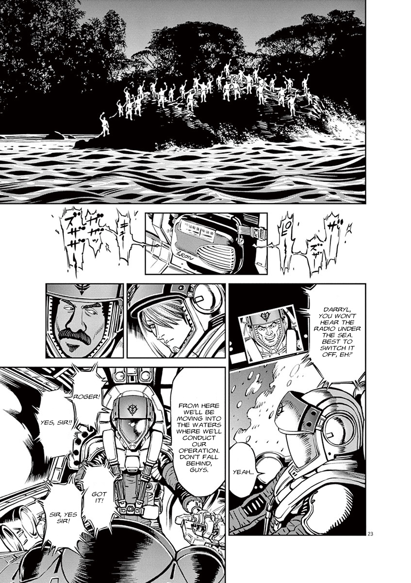 Kidou Senshi Gundam Thunderbolt Chapter 36 page 20 - Chapter 36 : Episode.36