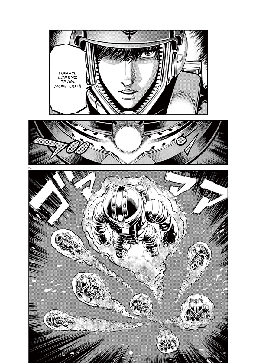 Kidou Senshi Gundam Thunderbolt Chapter 36 page 21 - Chapter 36 : Episode.36
