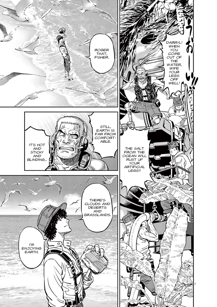 Kidou Senshi Gundam Thunderbolt Chapter 36 page 6 - Chapter 36 : Episode.36