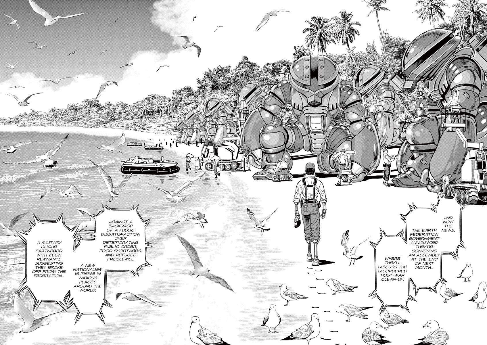 Kidou Senshi Gundam Thunderbolt Chapter 36 page 7 - Chapter 36 : Episode.36