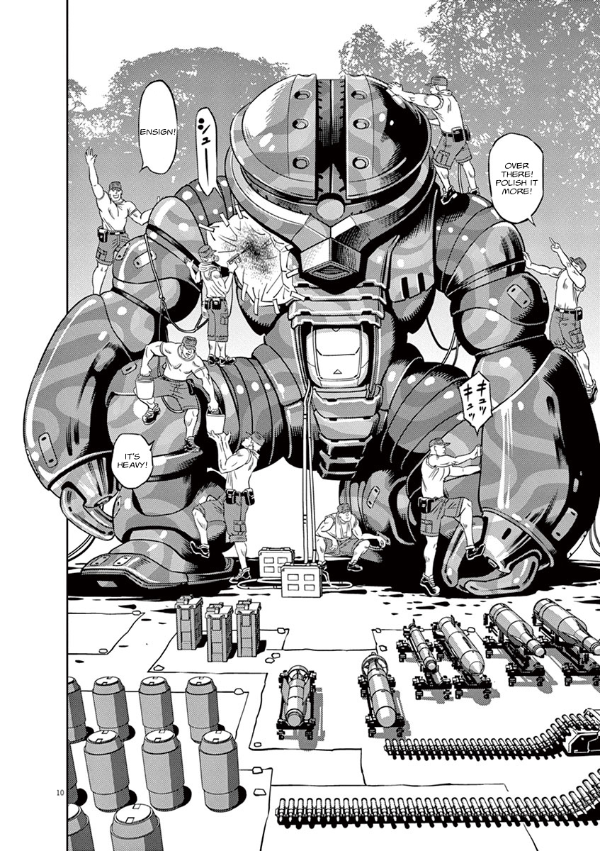 Kidou Senshi Gundam Thunderbolt Chapter 36 page 8 - Chapter 36 : Episode.36