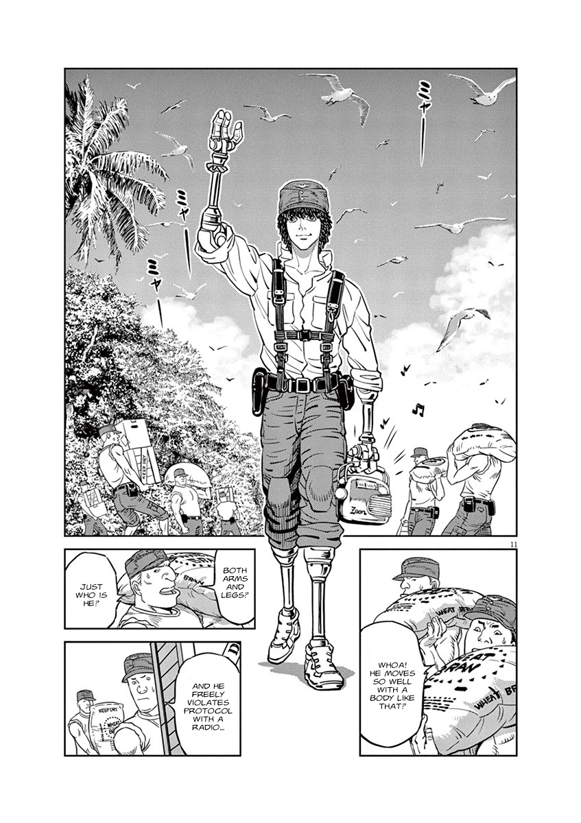 Kidou Senshi Gundam Thunderbolt Chapter 36 page 9 - Chapter 36 : Episode.36