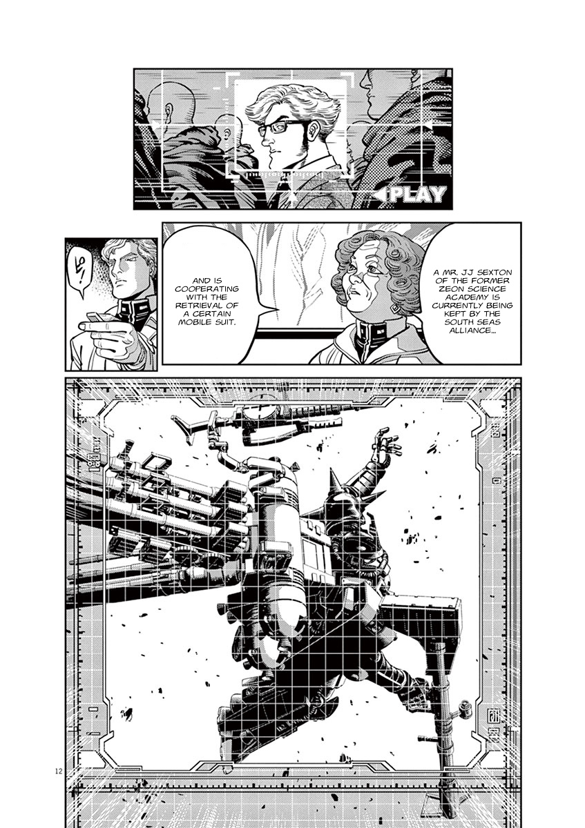 Kidou Senshi Gundam Thunderbolt Chapter 37 page 10 - Chapter 37 : Episode.37