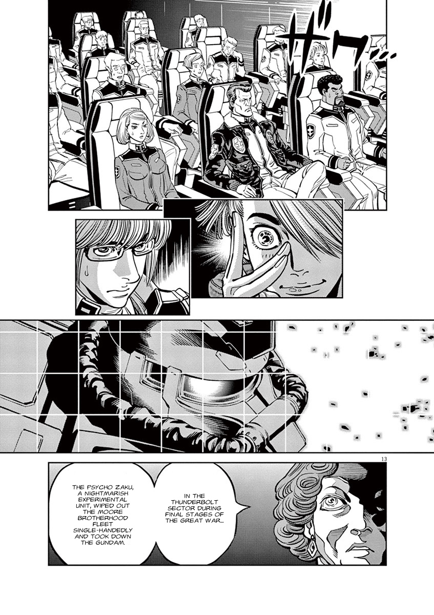 Kidou Senshi Gundam Thunderbolt Chapter 37 page 11 - Chapter 37 : Episode.37