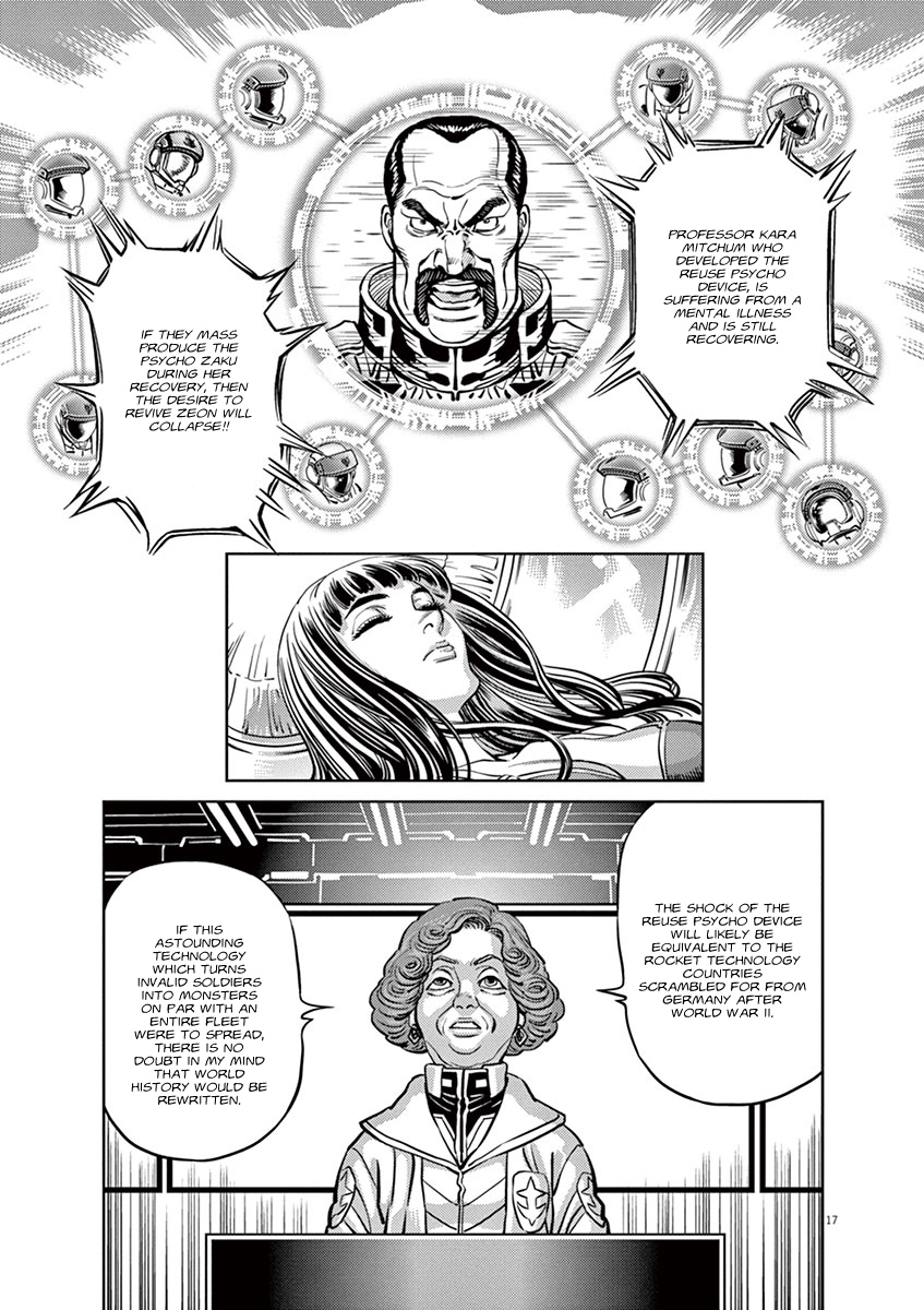 Kidou Senshi Gundam Thunderbolt Chapter 37 page 15 - Chapter 37 : Episode.37