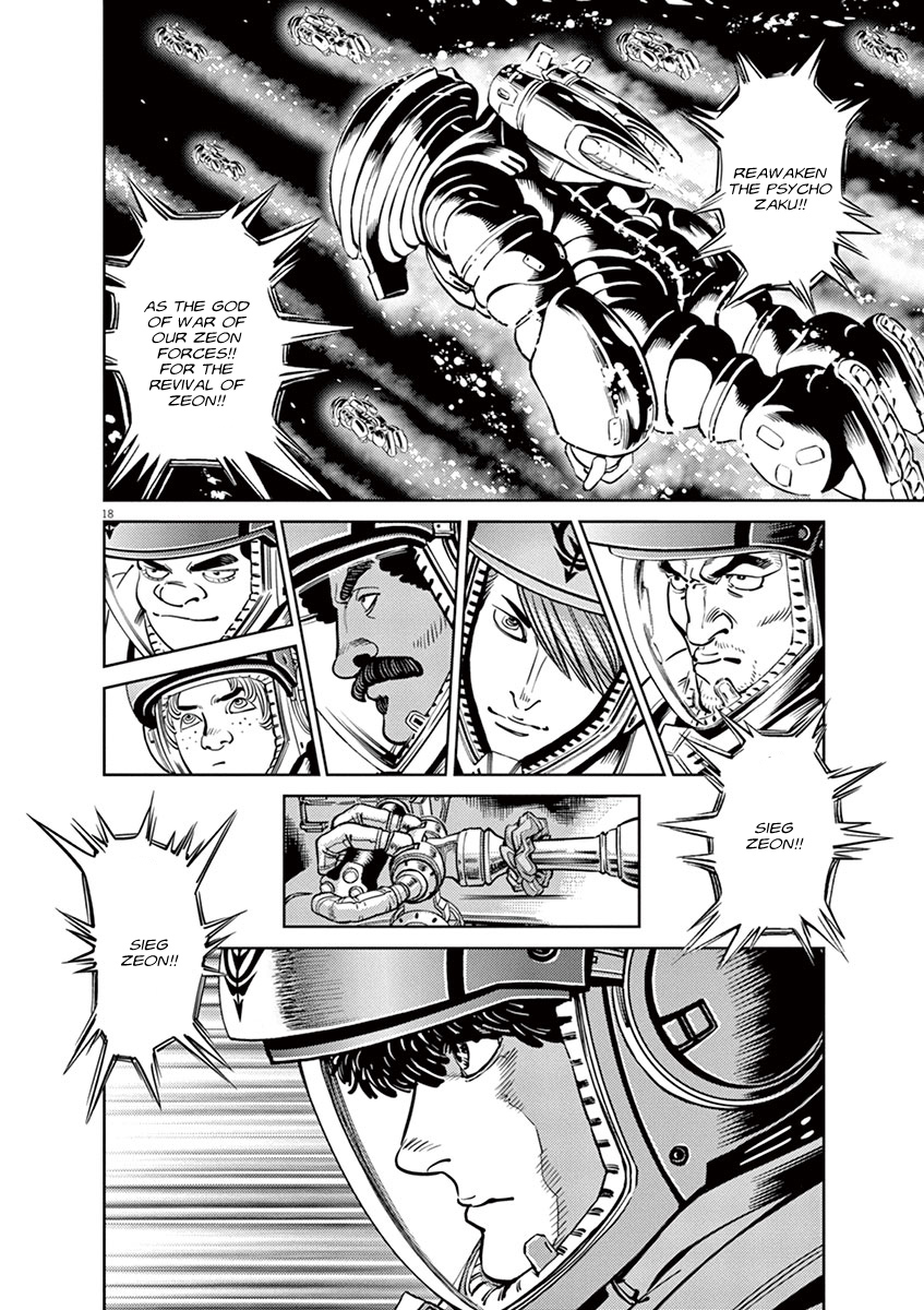 Kidou Senshi Gundam Thunderbolt Chapter 37 page 16 - Chapter 37 : Episode.37