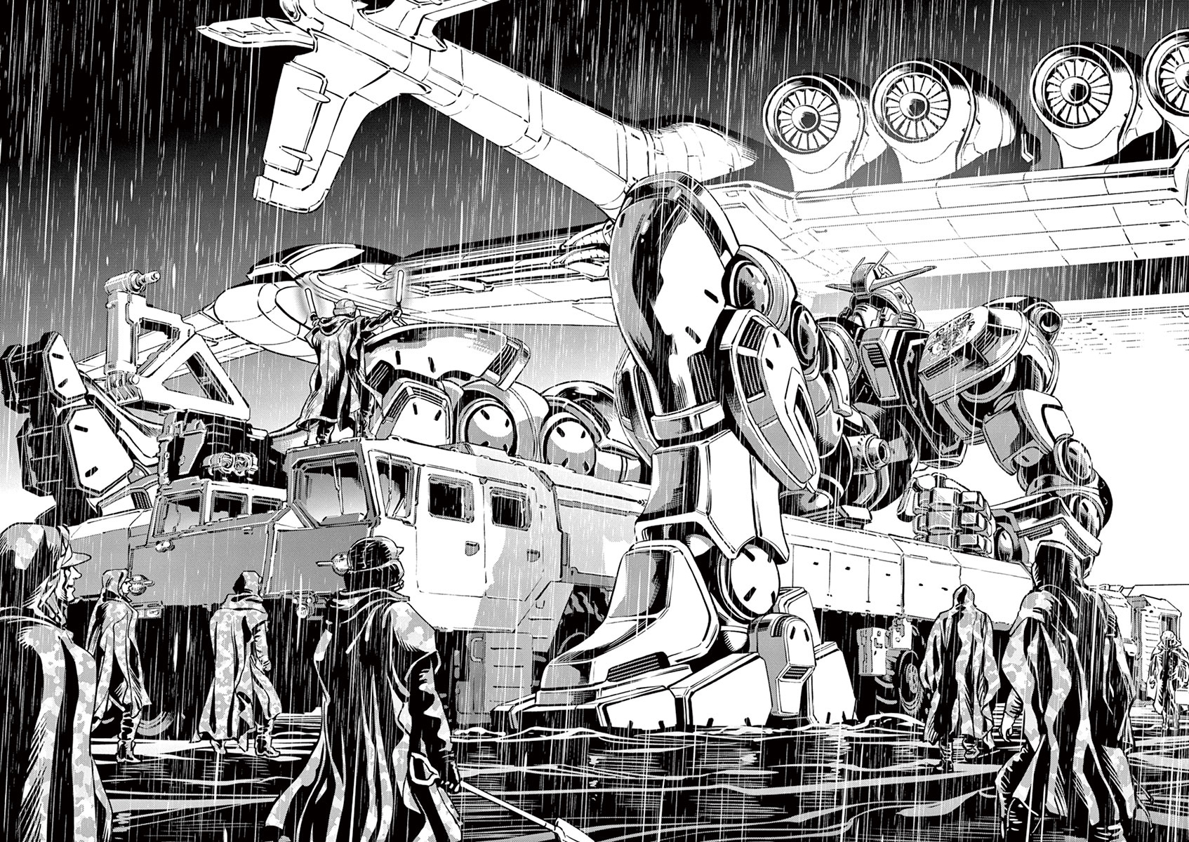 Kidou Senshi Gundam Thunderbolt Chapter 37 page 18 - Chapter 37 : Episode.37