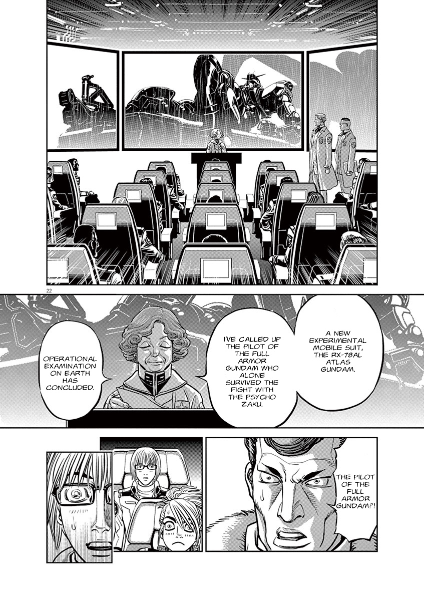 Kidou Senshi Gundam Thunderbolt Chapter 37 page 19 - Chapter 37 : Episode.37