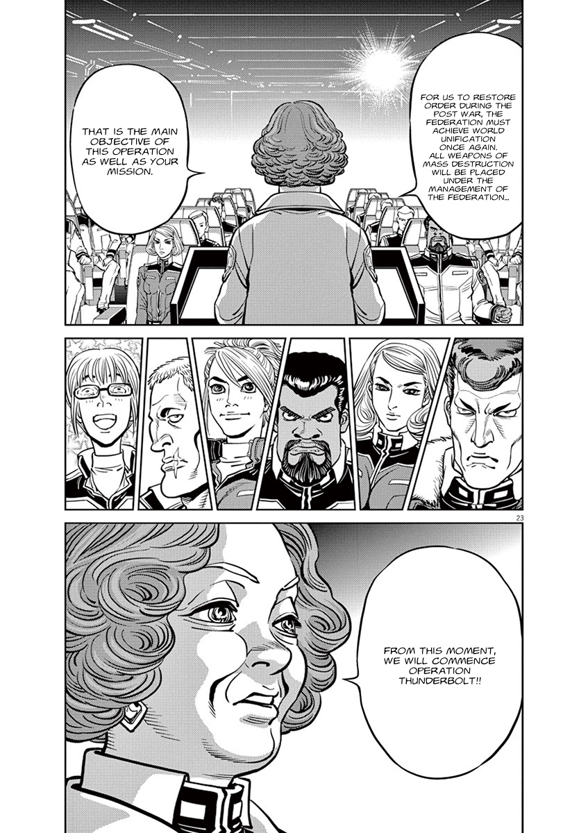 Kidou Senshi Gundam Thunderbolt Chapter 37 page 20 - Chapter 37 : Episode.37