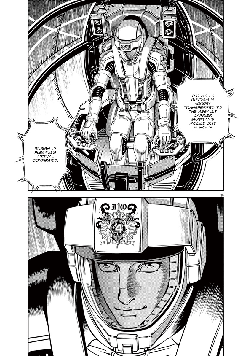 Kidou Senshi Gundam Thunderbolt Chapter 37 page 22 - Chapter 37 : Episode.37