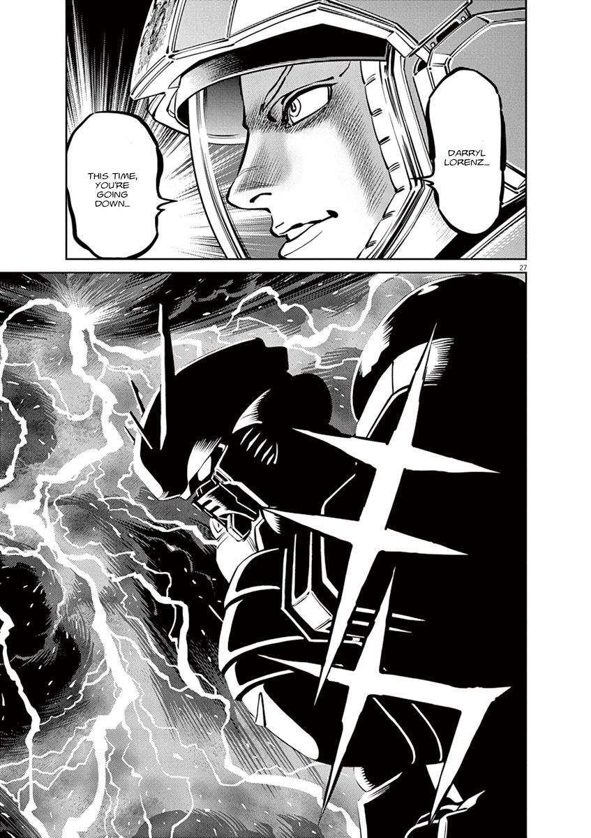 Kidou Senshi Gundam Thunderbolt Chapter 37 page 24 - Chapter 37 : Episode.37