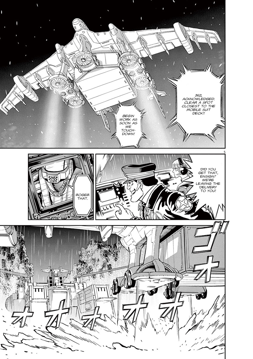 Kidou Senshi Gundam Thunderbolt Chapter 37 page 3 - Chapter 37 : Episode.37
