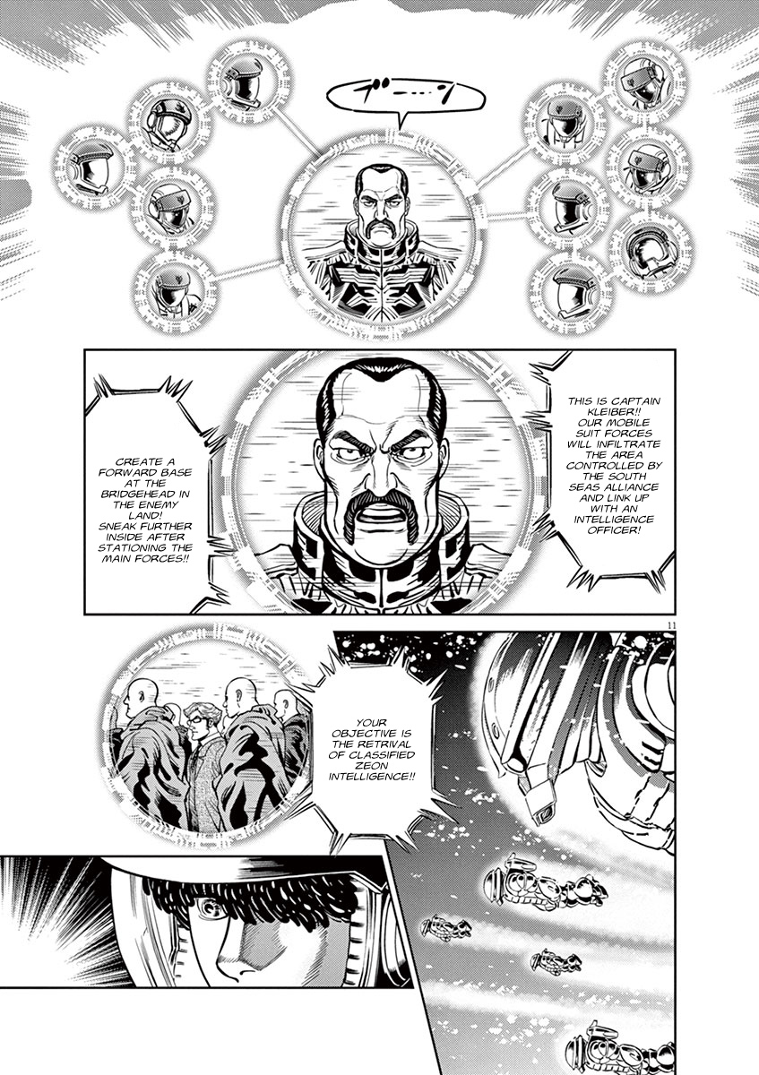 Kidou Senshi Gundam Thunderbolt Chapter 37 page 9 - Chapter 37 : Episode.37