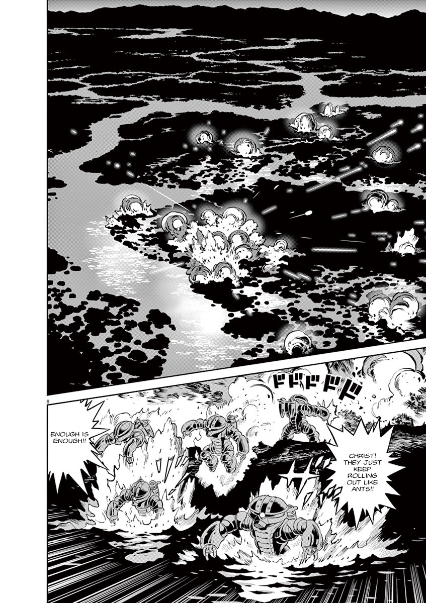 Kidou Senshi Gundam Thunderbolt Chapter 38 page 13 - Chapter 38 : Episode.38