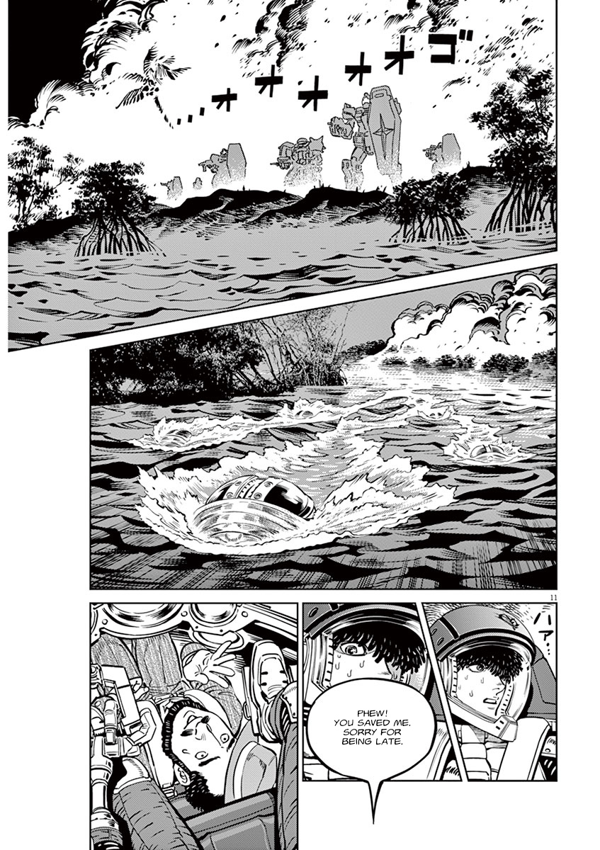 Kidou Senshi Gundam Thunderbolt Chapter 38 page 16 - Chapter 38 : Episode.38