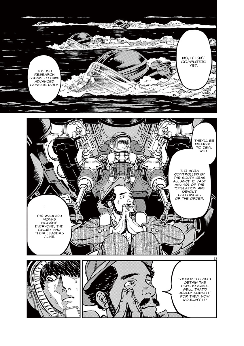 Kidou Senshi Gundam Thunderbolt Chapter 38 page 18 - Chapter 38 : Episode.38