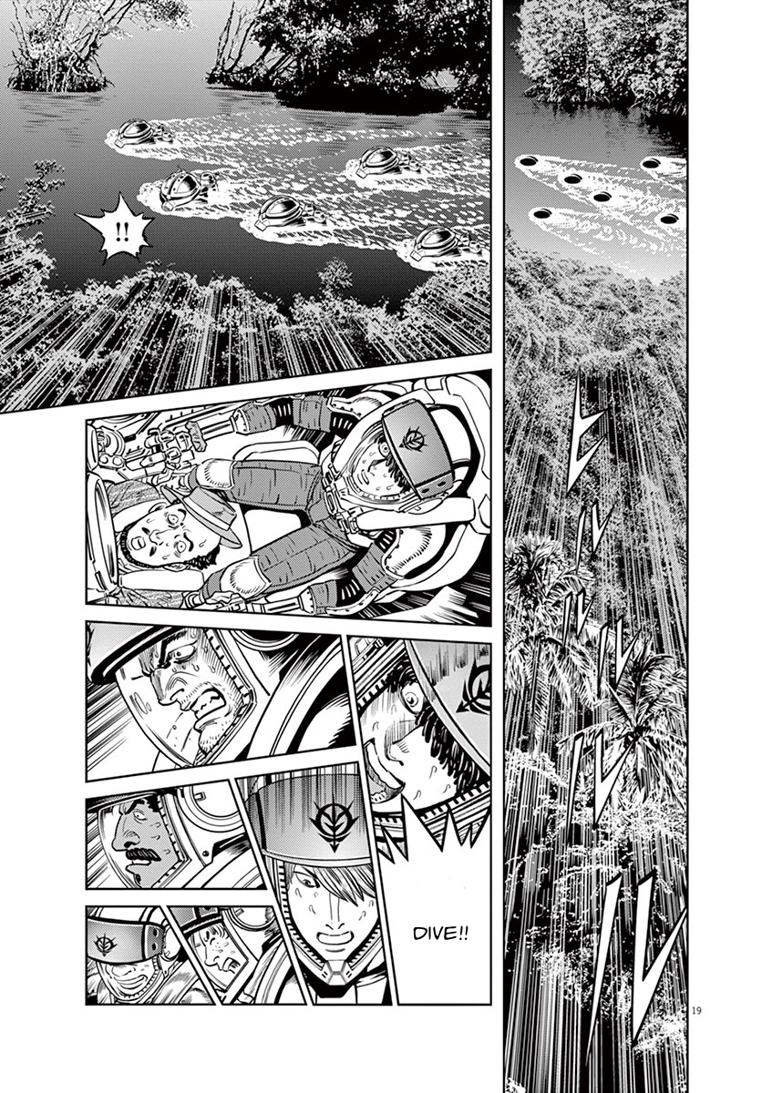 Kidou Senshi Gundam Thunderbolt Chapter 38 page 23 - Chapter 38 : Episode.38
