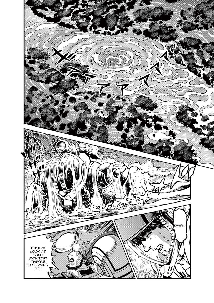 Kidou Senshi Gundam Thunderbolt Chapter 38 page 26 - Chapter 38 : Episode.38